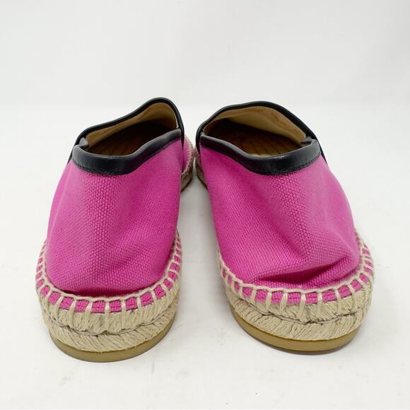 Gucci Canvas Logo Espadrilles 40 - Picture 5 of 13